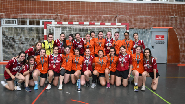Final Balonmano FECEM -Cerbuna